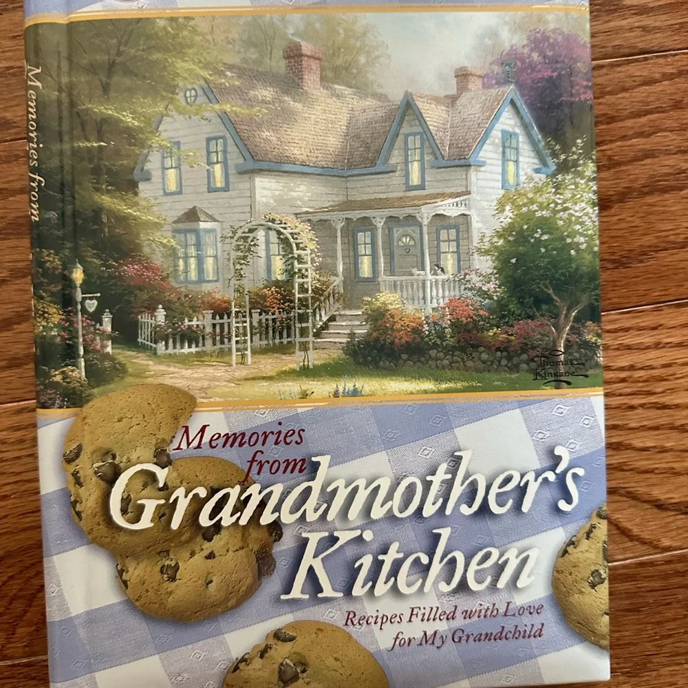 New Memories from Grandmother's Kitchen. Good buy for gift, I have 3 books